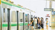 Hà Nội: Đường sắt đô thị phục vụ người dân miễn phí trong dịp Tết Nguyên đán