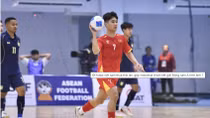 Futsal Việt Nam thua Thái Lan 2-4, gặp Indonesia ở bán kết