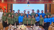 Gần 25 nghìn đoàn viên công đoàn, người lao động trong CAND được chăm lo trong dịp Tết Nguyên đán Bính Ngọ