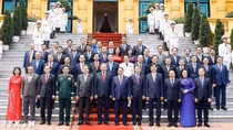 Tổng Bí thư, Chủ tịch nước chủ trì hội nghị công bố các quyết định đối với Chính phủ