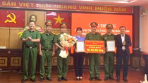 Trao thưởng các đơn vị phá đường dây vận chuyển hơn 19kg ma tuý