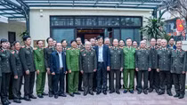 Ấm tình đồng chí, lan tỏa niềm tin vào tầm nhìn trăm năm của Thủ đô