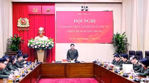 Rà soát tiến độ, chuẩn bị tổ chức tốt Lễ tổng kết "Chiến dịch Quang Trung" trong CAND