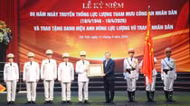 Bài cuối: Phát huy truyền thống, cùng lực lượng Công an nhân dân bước vào kỷ nguyên phát triển mới