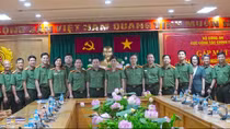 Cục Công tác Chính trị gặp mặt truyền thống lực lượng Tham mưu và Tài chính Công an nhân dân