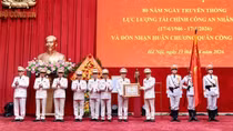 Góp phần tô thắm truyền thống vẻ vang của lực lượng Công an nhân dân