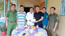 Thực hiện tốt chính sách hậu phương đối với chiến sĩ nghĩa vụ CAND
