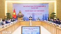 Thủ tướng chủ trì họp Ban Chỉ đạo Trung tâm tài chính quốc tế tại Việt Nam