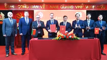 Thúc đẩy hợp tác trong lĩnh vực khoa học hình sự
