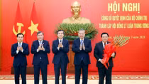 Công bố quyết định thành lập Hội đồng Lý luận Trung ương nhiệm kỳ 2026-2031