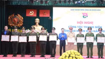 Phát huy mạnh mẽ tinh thần tiên phong, sáng tạo của thanh niên CAND