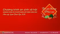 Agribank chung tay vì người nghèo, đối tượng chính sách nhân dịp Xuân Bính Ngọ 2026