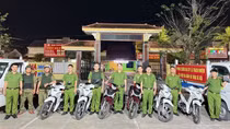 Giữ Thăng An bình an