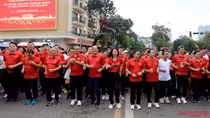 Lan tỏa tinh thần thể dục, thể thao qua Ngày chạy Olympic 2026
