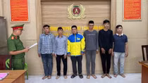 Lên mạng hẹn nhau giải quyết mâu thuẫn, 8 thanh niên bị khởi tố