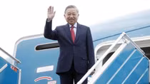 Tổng Bí thư Tô Lâm lên đường tham dự cuộc họp khai mạc Hội đồng Hòa bình về Gaza