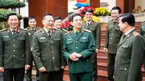 Đại tướng Phan Văn Giang thăm, chúc Tết cán bộ, chiến sĩ Bộ Tư lệnh Cảnh vệ