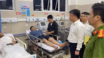 Gặp những "người hùng" cứu 7 người trong đám cháy tại phường Hoàng Mai