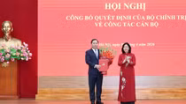 Đồng chí Nguyễn Phi Long giữ chức Phó Bí thư Thường trực Đảng ủy MTTQ, các đoàn thể Trung ương