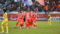 Công an Hà Nội đặt một chân vào vòng tứ kết AFC Champions league Two