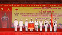 Trường Đại học CSND kỷ niệm 50 năm thành lập và đón nhận danh hiệu Anh hùng LLVTND