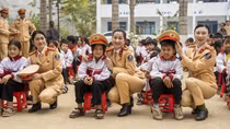 Cán bộ, chiến sĩ CSGT Thủ đô với hành trình về nguồn ý nghĩa tại Tuyên Quang