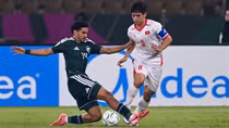 Thắng Saudi Arabia 1-0, Việt Nam giành trọn 9 điểm vòng bảng giải U23 châu Á