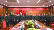 Cơ quan Ủy ban kiểm tra Đảng ủy Công an Trung ương phải gương mẫu đi đầu trong tất cả các mặt công tác