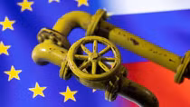 EU khóa dòng khí đốt Nga