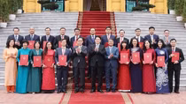 Chủ tịch nước Lương Cường trao quyết định bổ nhiệm Đại sứ Việt Nam tại nước ngoài