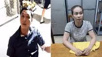 Chân dung cặp đôi nam nữ dùng dao cướp tiệm vàng