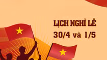Đa số người lao động ủng hộ hoán đổi ngày nghỉ dịp nghỉ lễ Giỗ Tổ Hùng Vương và 30/4 - 1/5