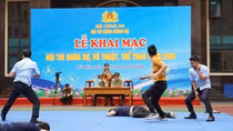 Bộ Tư lệnh Cảnh vệ nâng cao chất lượng rèn luyện thể lực, bản lĩnh, kỹ thuật, chiến thuật