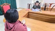Tung tin thất thiệt “ăn tiết canh dê nghi bị liên cầu lợn”, một phụ nữ bị xử phạt