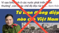 Đừng ảo tưởng bởi trò xảo trá, tung hô ngược