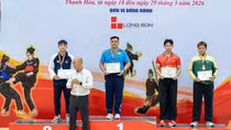 Đại úy CSGT giành Huy chương Vàng Pencak Silat quốc gia