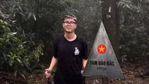 Huy động hơn 100 người tìm kiếm nam sinh viên mất tích khi leo núi Tam Đảo