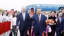 Tổng Bí thư, Chủ tịch nước và Phu nhân bắt đầu thăm cấp Nhà nước đến Trung Quốc