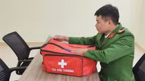 Phòng điều tra thân thiện về tới Công an xã - nơi kết nối những nạn nhân