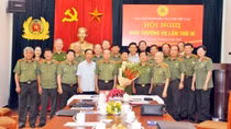 Hội Cựu Công an nhân dân Việt Nam: Khẳng định vị thế tổ chức do Đảng và Nhà nước giao nhiệm vụ