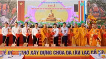 Khởi công xây dựng Chùa Da ở Nghệ An, nơi thờ tự hơn 500 nhà báo-liệt sĩ