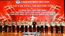 Xung kích trong thực hiện bảo vệ chủ quyền, thực thi pháp luật trên biển