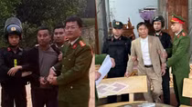 Ngang nhiên huỷ hoại cây keo giống trên đất của Tổng Công ty Lâm nghiệp Việt Nam
