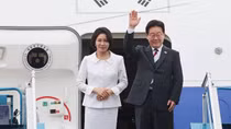 Tổng thống Hàn Quốc Lee Jae Myung và phu nhân kết thúc chuyến thăm cấp Nhà nước tới Việt Nam