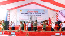 Khởi công xây dựng Trụ sở làm việc Công an đặc khu Phú Quốc