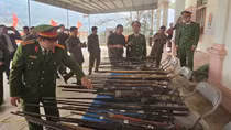 Hiệu quả từ đấu tranh, phòng ngừa tội phạm liên quan đến vũ khí, vật liệu nổ tại Nghệ An