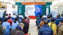 Pharmacity cùng Haleon Việt Nam và Bệnh viện Đa khoa tỉnh Thanh Hóa triển khai ngày hội sức khoẻ cộng đồng