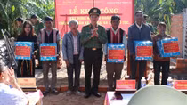 Công an tỉnh Gia Lai khởi công xây, sửa 23 căn nhà cho các hộ dân có hoàn cảnh khó khăn