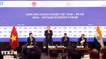 Tổng Bí thư, Chủ tịch nước Tô Lâm dự Diễn đàn doanh nghiệp Việt Nam-Ấn Độ
