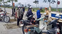 Công an TP Huế tăng cường tuần tra, xử lý vi phạm giao thông
